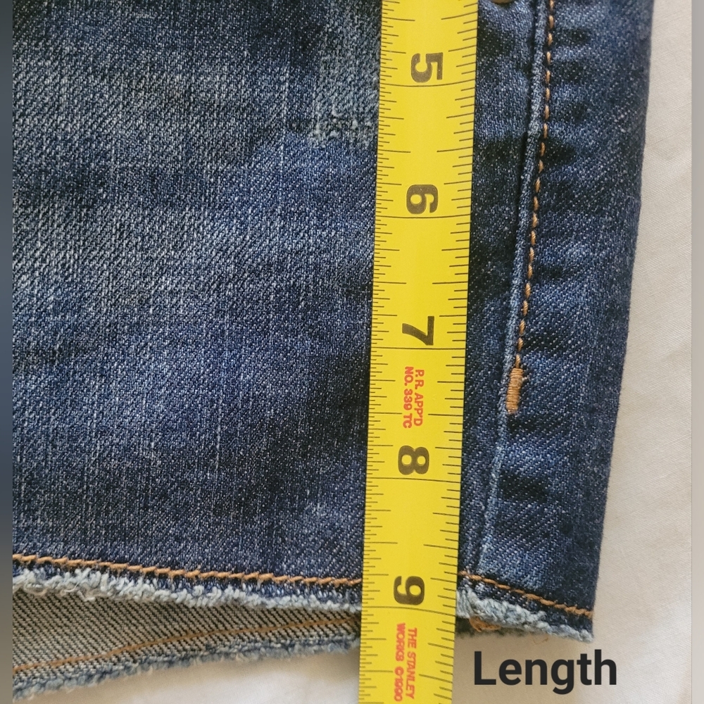 Jimmy Brand Sz 8 Y2K Short Shorts - Picture 4 of 7
